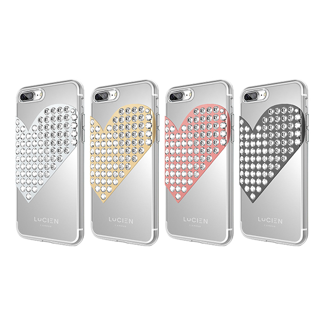 【iPhone8 Plus/7 Plus ケース】L’AMOUR CHROME Clear Case (Silver)goods_nameサブ画像