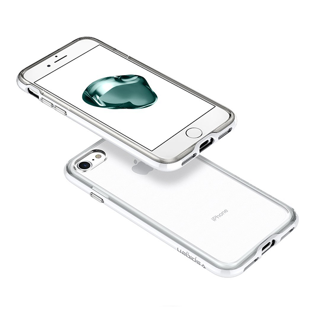 【iPhone8/7 ケース】Neo Hybrid (Crystal Jet White)サブ画像