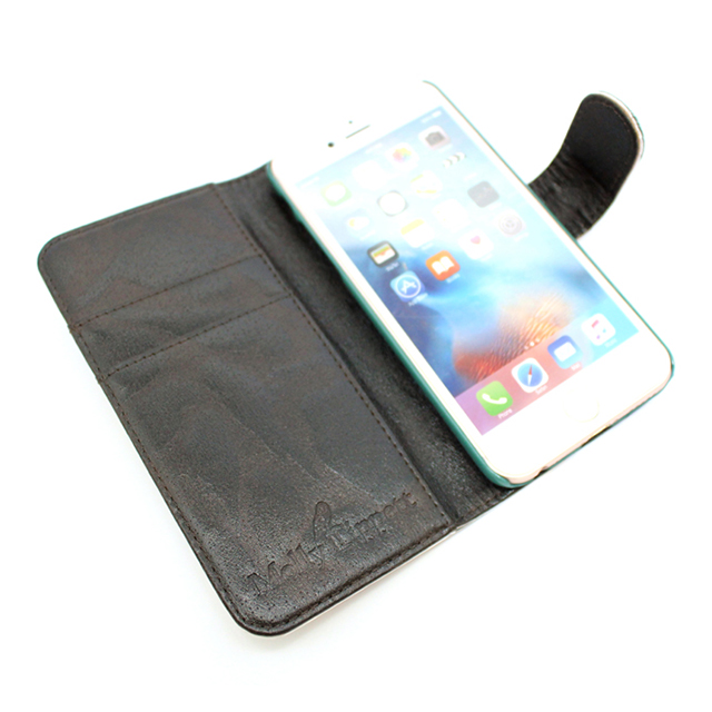 【iPhone6s/6 ケース】booklet case (インコ科の鳥類)サブ画像