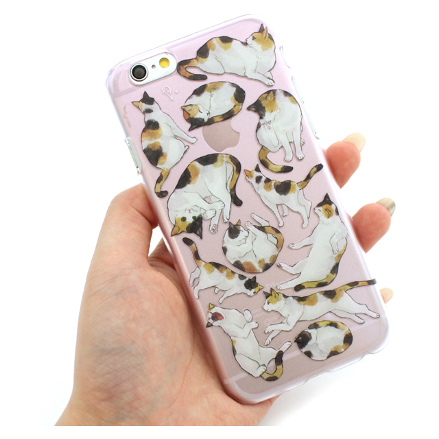 【iPhone6s/6 ケース】スマートフォンケース (ミケのララバイ(ハード))goods_nameサブ画像