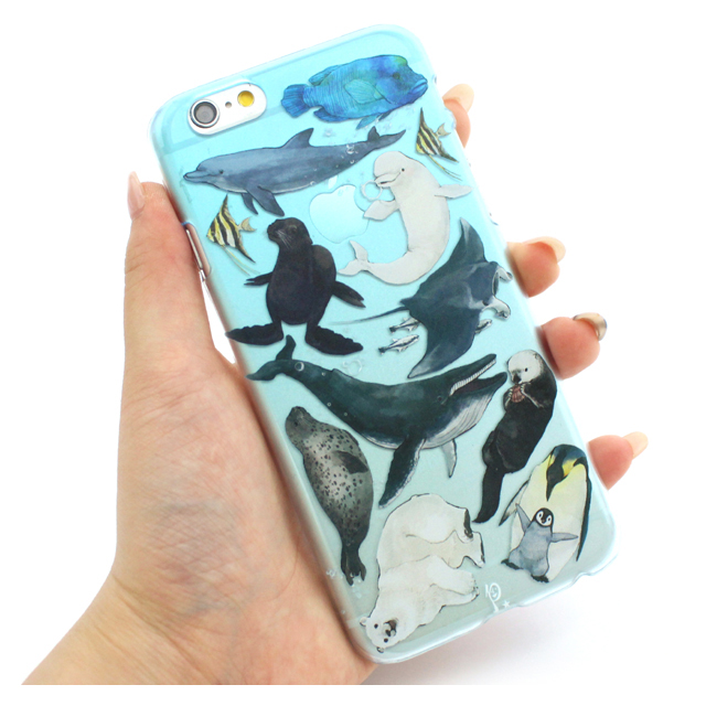 【iPhone6s/6 ケース】スマートフォンケース (水族館(ハード))goods_nameサブ画像