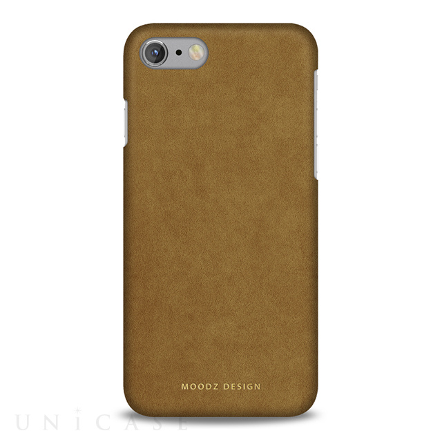 【iPhoneSE(第3/2世代)/8/7 ケース】Alcantara (Camel)