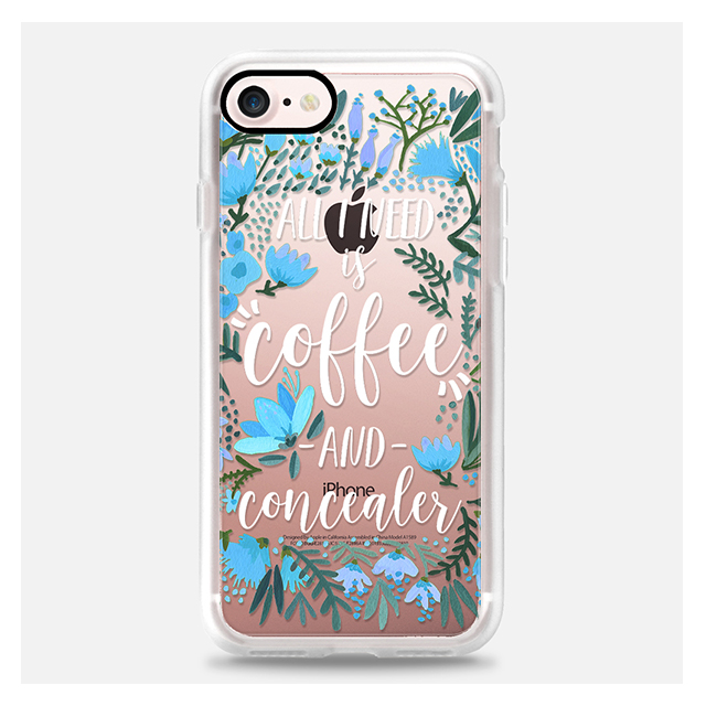 【iPhoneSE(第2世代)/8/7 ケース】Coffee ＆ Concealer by CatCoqgoods_nameサブ画像