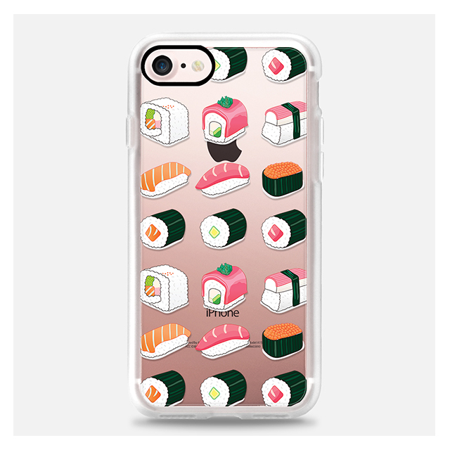 【iPhoneSE(第2世代)/8/7 ケース】Delicious Sushiサブ画像