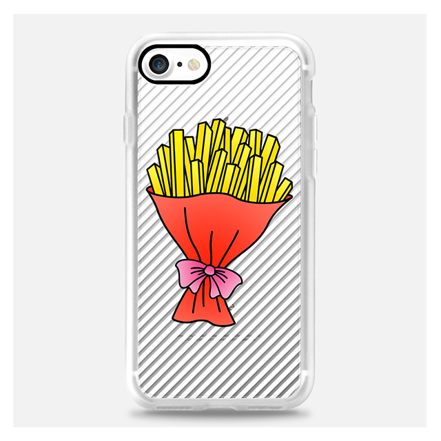【iPhoneSE(第2世代)/8/7 ケース】Fries Bouquetサブ画像