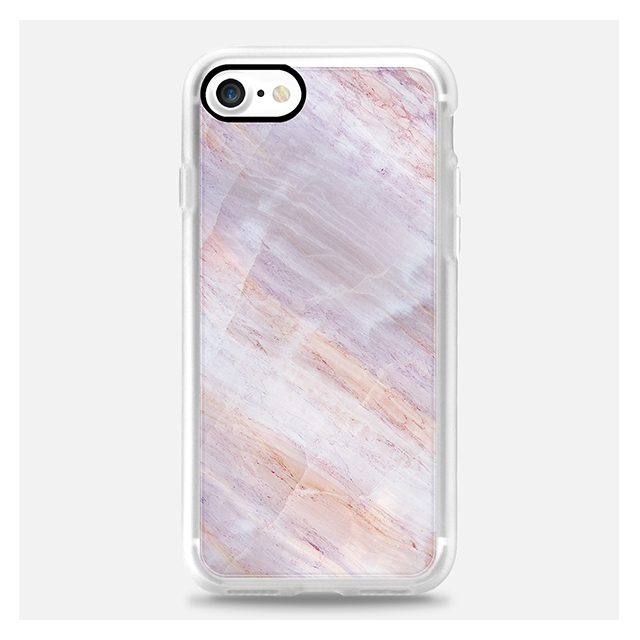 【iPhoneSE(第2世代)/8/7 ケース】Charoite Purple Marble Stonegoods_nameサブ画像