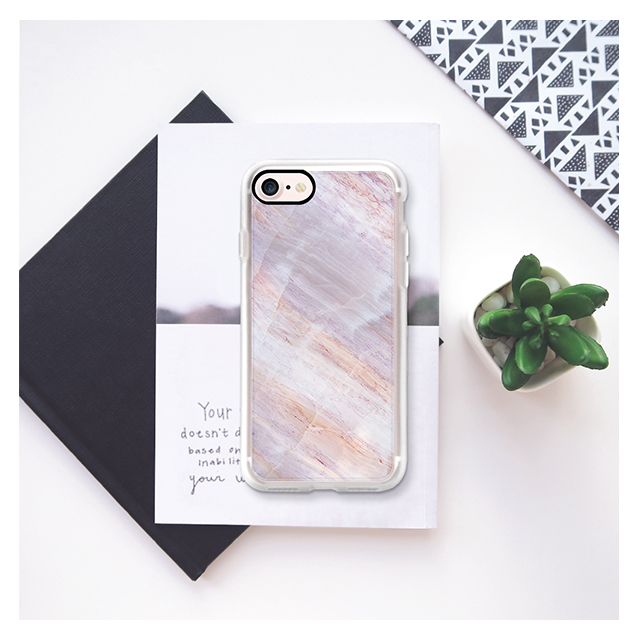 【iPhoneSE(第2世代)/8/7 ケース】Charoite Purple Marble Stonegoods_nameサブ画像