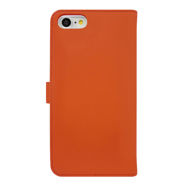 【iPhoneSE(第2世代)/8/7 ケース】COWSKIN Diary (Orange×Navy)サブ画像