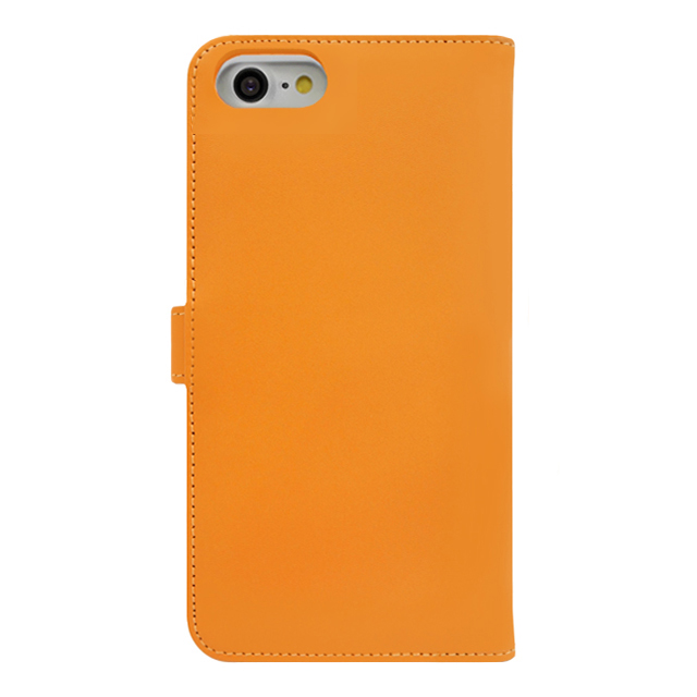 【iPhoneSE(第2世代)/8/7 ケース】COWSKIN Diary (Buttercup×Orange)サブ画像