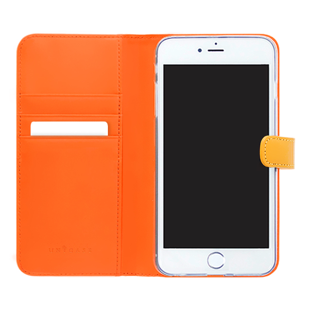 【iPhoneSE(第2世代)/8/7 ケース】COWSKIN Diary (Buttercup×Orange)goods_nameサブ画像