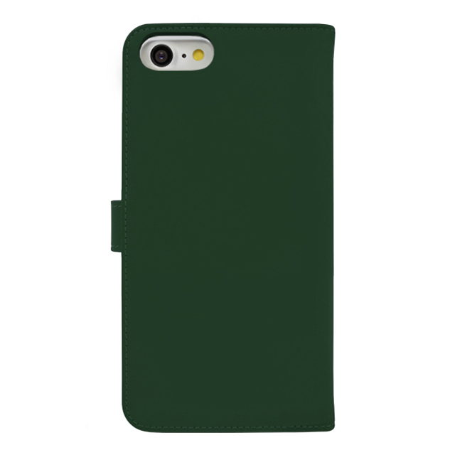 【iPhoneSE(第2世代)/8/7 ケース】COWSKIN Diary (Green×Black)goods_nameサブ画像