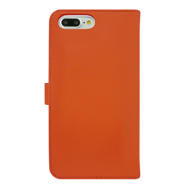 【iPhone8 Plus/7 Plus ケース】COWSKIN Diary (Orange×Navy)goods_nameサブ画像