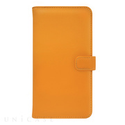 【iPhone8 Plus/7 Plus ケース】COWSKIN Diary (Buttercup×Orange)