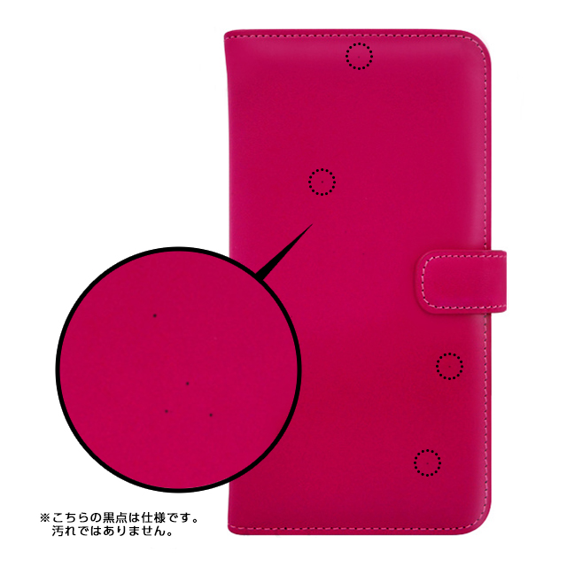 【iPhone8 Plus/7 Plus ケース】COWSKIN Diary (Navy×Pink)goods_nameサブ画像