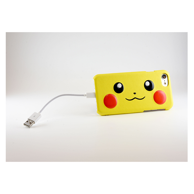 【iPhoneSE(第3/2世代)/8/7 ケース】ポケットモンスター フェイスケース (ピカチュウ)goods_nameサブ画像