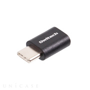 microUSBケーブルをType-C端子に変換 USB Typ...