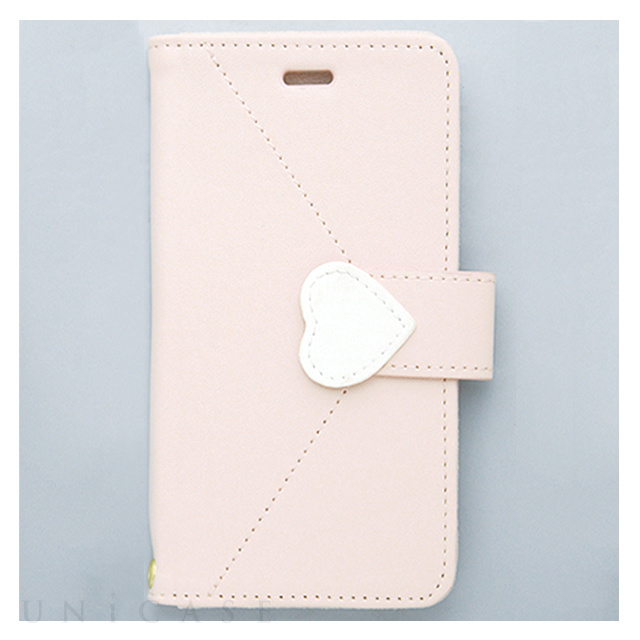 【iPhoneSE(第3/2世代)/8/7/6s/6 ケース】BOOKLET CASE SCB7002-PK (ピンク)