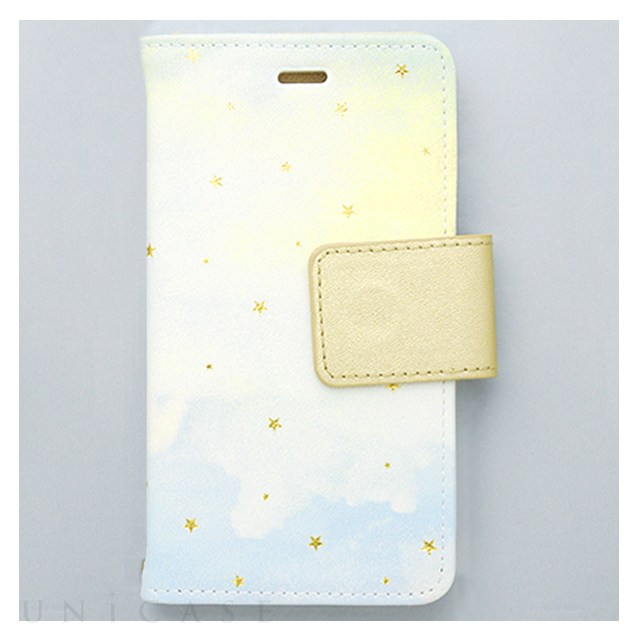 【iPhoneSE(第3/2世代)/8/7/6s/6 ケース】BOOKLET CASE SCB7010-YE (イエロー)