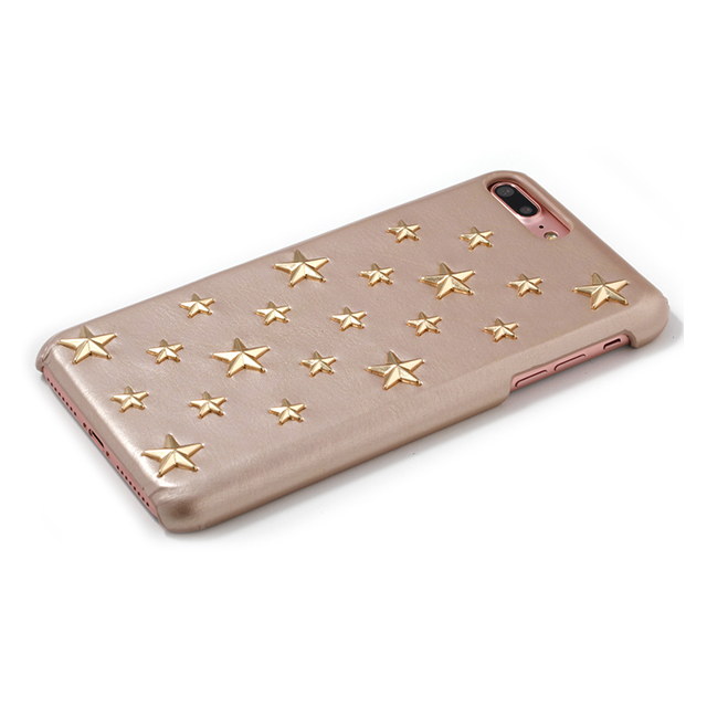 【iPhone8 Plus/7 Plus ケース】Stars Case 705P (シャンパンゴールド)goods_nameサブ画像