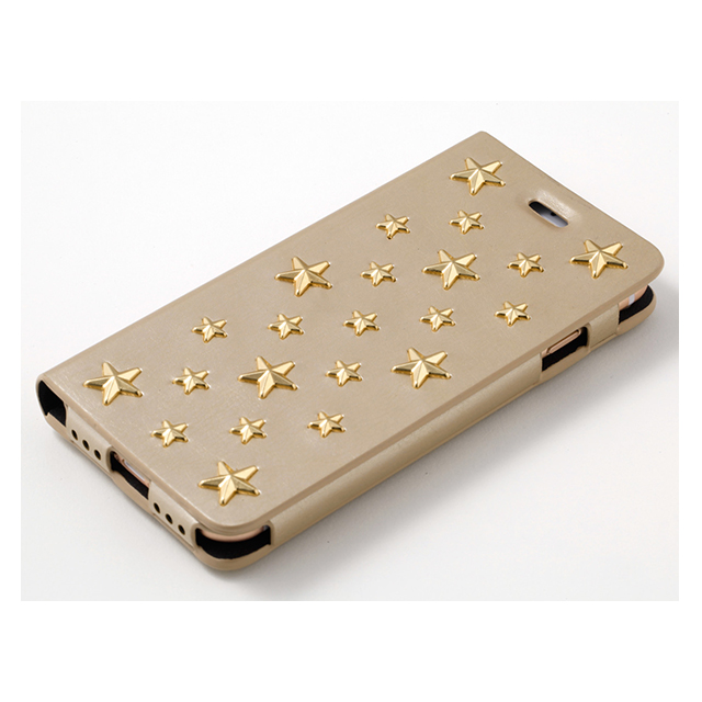 【iPhone8/7 ケース】Stars Case 707S (シャンパンゴールド)サブ画像