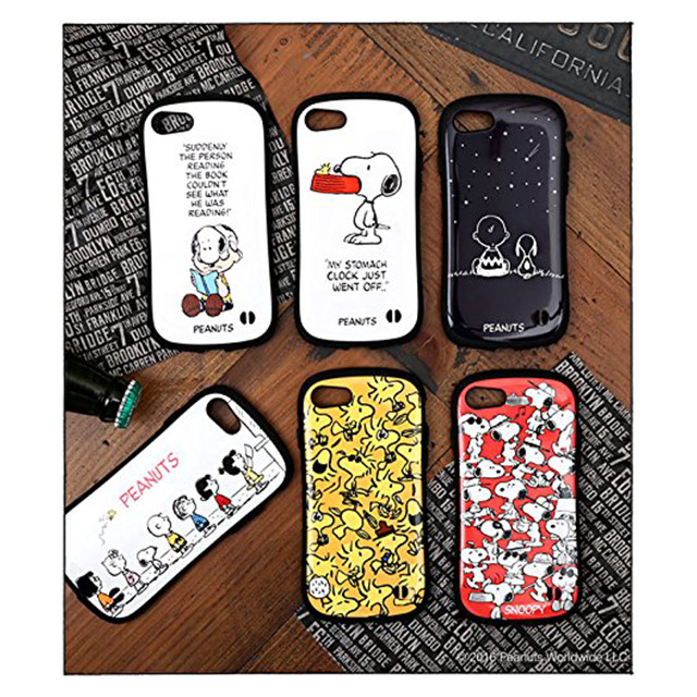 【iPhoneSE(第3/2世代)/8/7 ケース】PEANUTS iFace First Classケース (ウッドストック/イエロー)goods_nameサブ画像