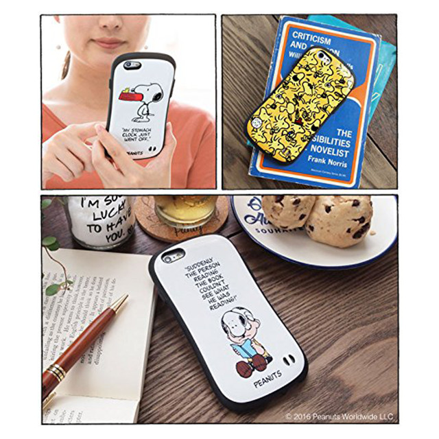 【iPhone6s/6 ケース】PEANUTS iFace First Classケース (ウッドストック/イエロー)goods_nameサブ画像