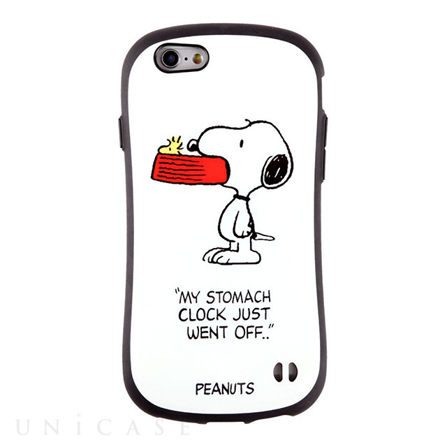 【iPhone6s/6 ケース】PEANUTS iFace First Classケース (スヌーピー＆ウッドストック/ホワイト)