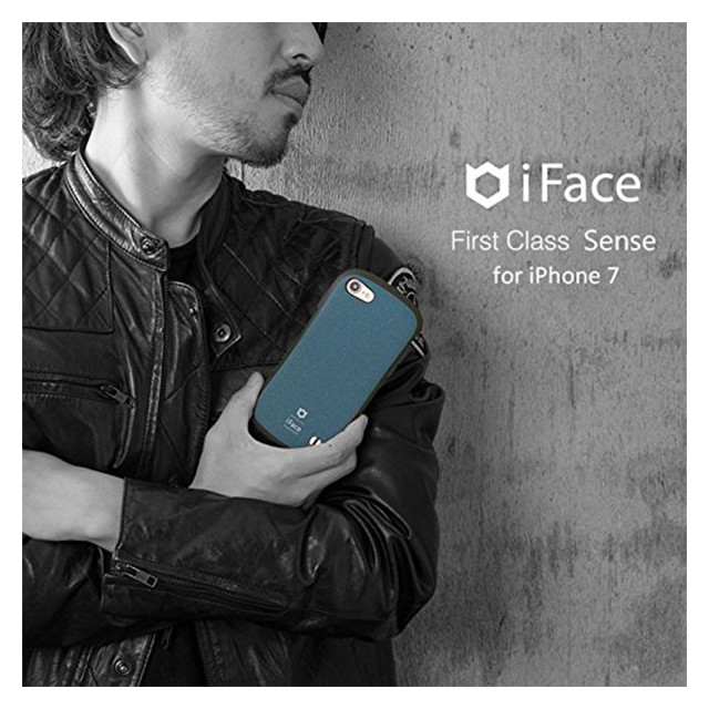 【iPhoneSE(第3/2世代)/8/7 ケース】iFace First Class Senseケース (グレー)サブ画像