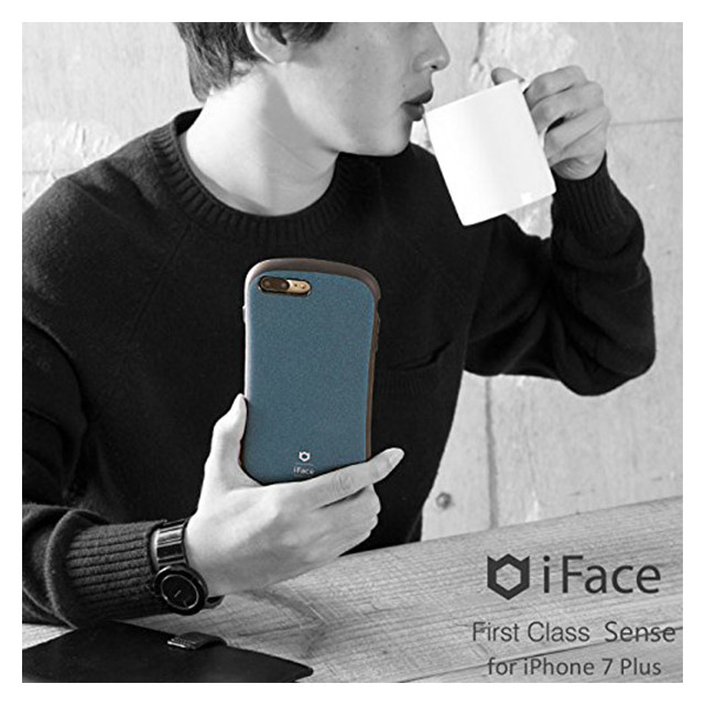 【iPhone8 Plus/7 Plus ケース】iFace First Class Senseケース (グレー)サブ画像