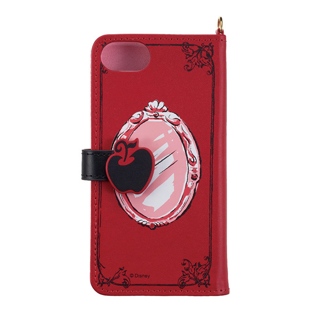 【iPhoneSE(第3/2世代)/8/7/6s/6 ケース】Disney Characters Bijou Diary Cover (白雪姫)サブ画像