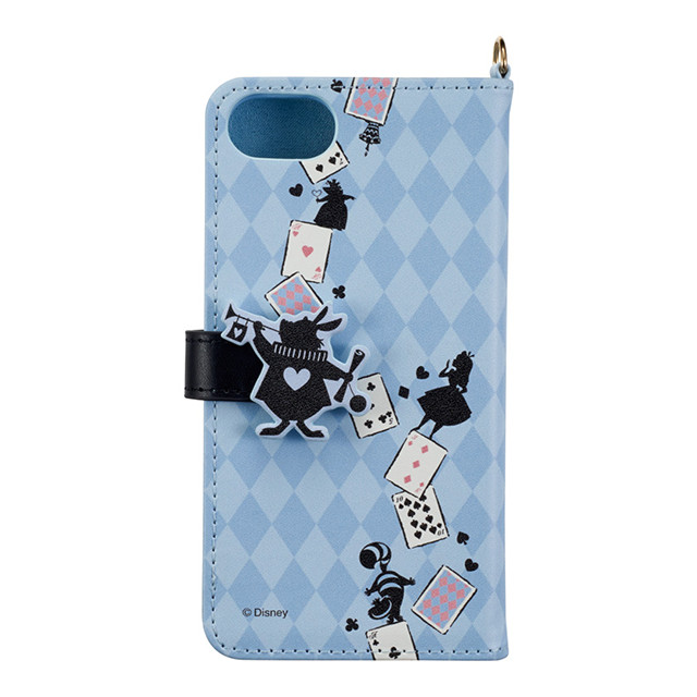 【iPhoneSE(第3/2世代)/8/7/6s/6 ケース】Disney Characters Bijou Diary Cover (アリス)サブ画像