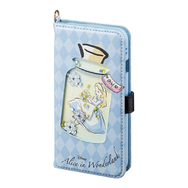 【iPhoneSE(第3/2世代)/8/7/6s/6 ケース】Disney Characters Bijou Diary Cover (アリス)goods_nameサブ画像