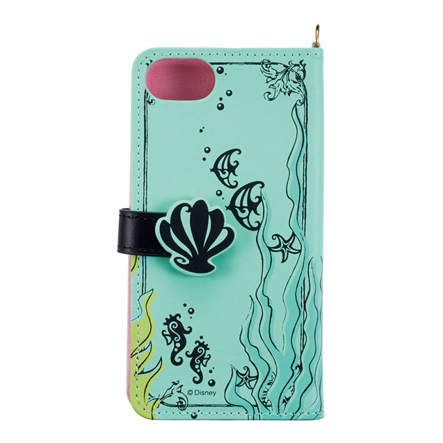 【iPhoneSE(第3/2世代)/8/7/6s/6 ケース】Disney Characters Bijou Diary Cover (アリエル)goods_nameサブ画像