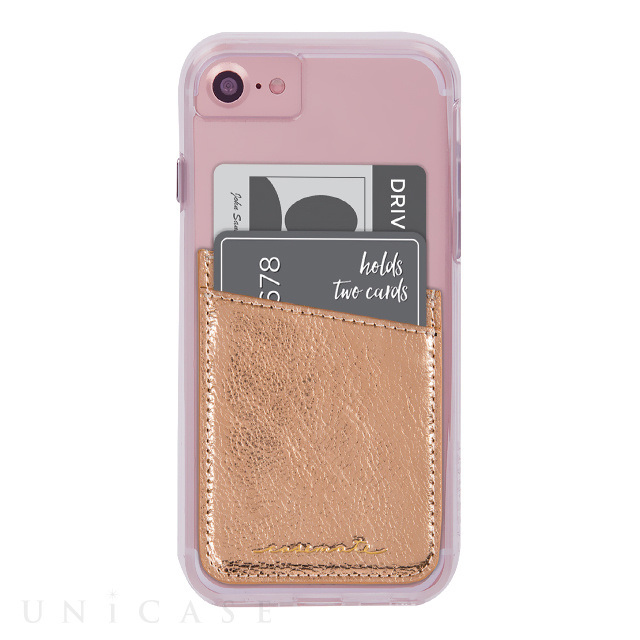 カードホルダーステッカー ID Pockets (Rose Gold)