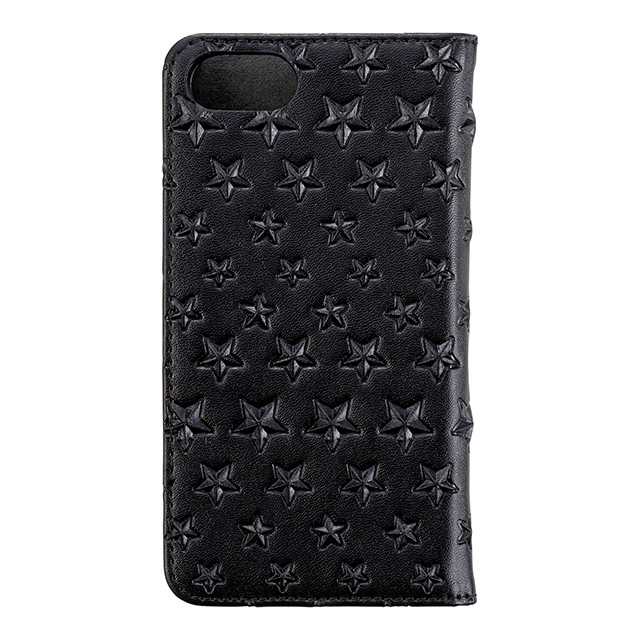 【iPhoneSE(第3/2世代)/8/7/6s/6 ケース】BZGLAM VANQUISH ダイアリー (スターブラック)goods_nameサブ画像