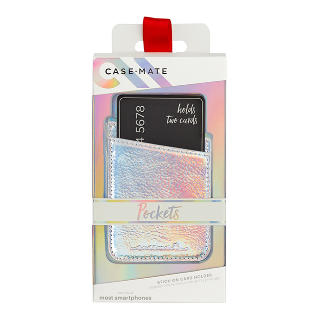 カードホルダーステッカー ID Pockets (Iridescent)goods_nameサブ画像