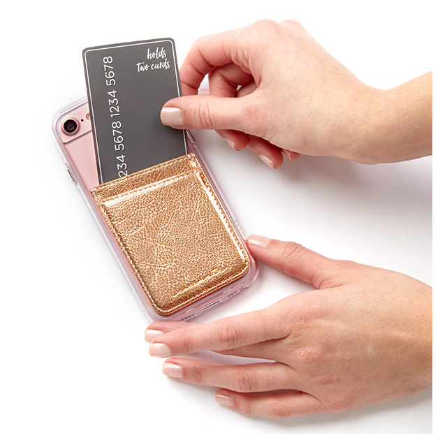 カードホルダーステッカー ID Pockets (Rose Gold)サブ画像