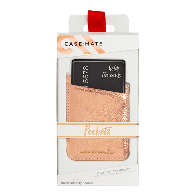 カードホルダーステッカー ID Pockets (Rose Gold)サブ画像