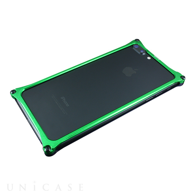 【iPhone8 Plus/7 Plus ケース】Solid Bumper (EVANGELION Limited) エヴァンゲリオン初号機