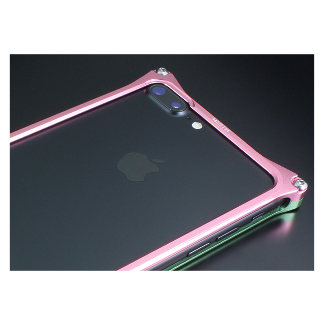 【iPhone8 Plus/7 Plus ケース】Solid Bumper (EVANGELION Limited) MARI MODELサブ画像