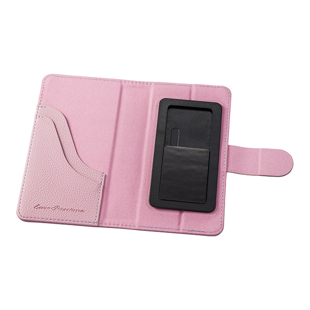 【マルチ スマホケース】”EveryCa” Multi PU Leather Case for Smartphone M (Purple)goods_nameサブ画像