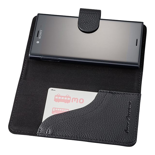 【マルチ スマホケース】”EveryCa” Multi PU Leather Case for Smartphone M (Gray)goods_nameサブ画像