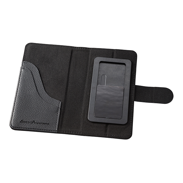 【マルチ スマホケース】”EveryCa” Multi PU Leather Case for Smartphone M (Black)goods_nameサブ画像