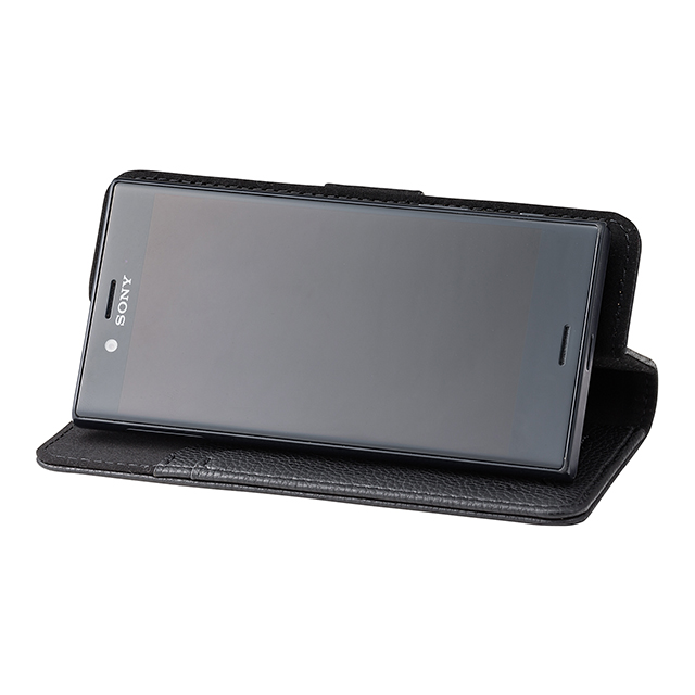 【マルチ スマホケース】”EveryCa” Multi PU Leather Case for Smartphone M (Black)goods_nameサブ画像