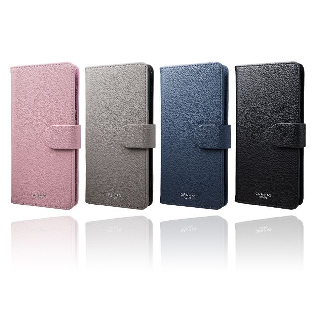 【マルチ スマホケース】”EveryCa” Multi PU Leather Case for Smartphone L (Gray)サブ画像