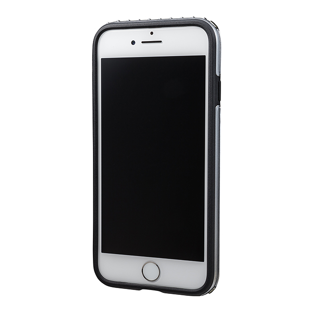 【iPhoneSE(第3/2世代)/8/7 ケース】”Rib 2” Hybrid Case (Gray)サブ画像