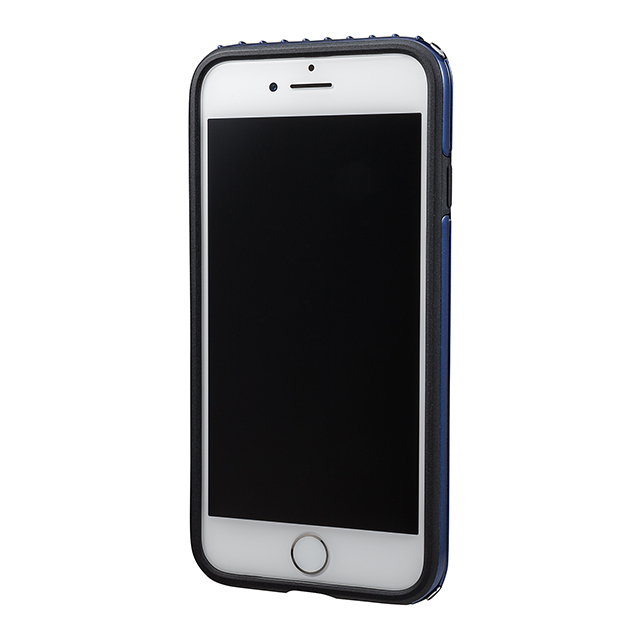 【iPhoneSE(第3/2世代)/8/7 ケース】”Rib 2” Hybrid Case (Navy)goods_nameサブ画像