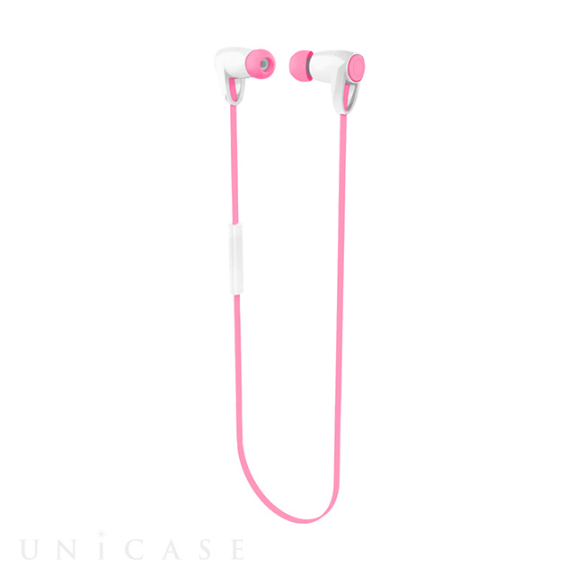【ワイヤレスイヤホン】極の音域 Bluetoothイヤフォン (ピンク)