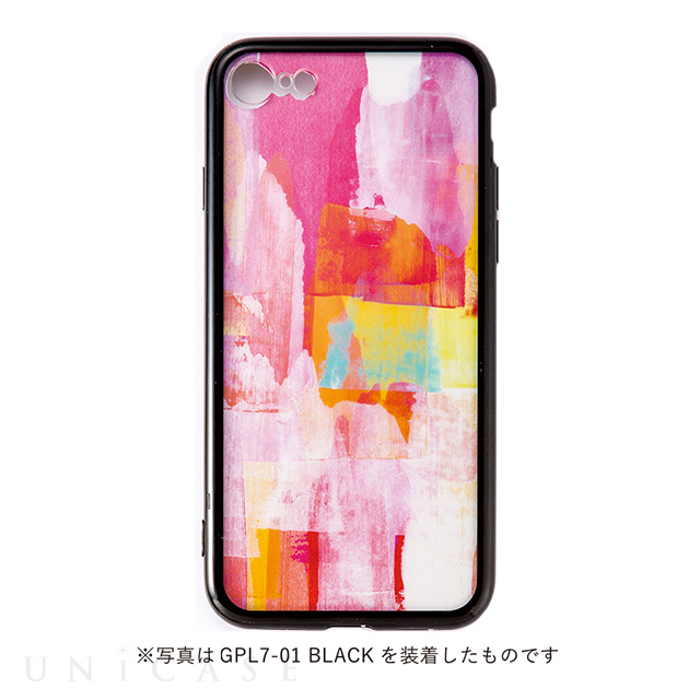 LITTLE CLOSET iPhone8/7 着せ替えフィルム (Pink paint)