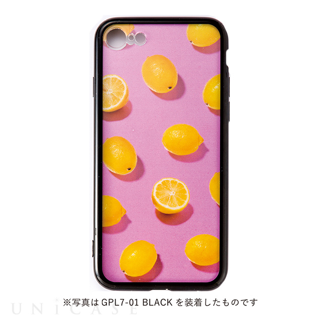 LITTLE CLOSET iPhone8/7 着せ替えフィルム (Lemon)